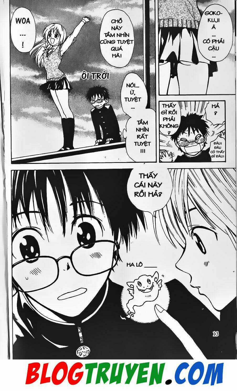 YouKai Doctor - Bác sĩ ma giới Chapter 0 trang 11