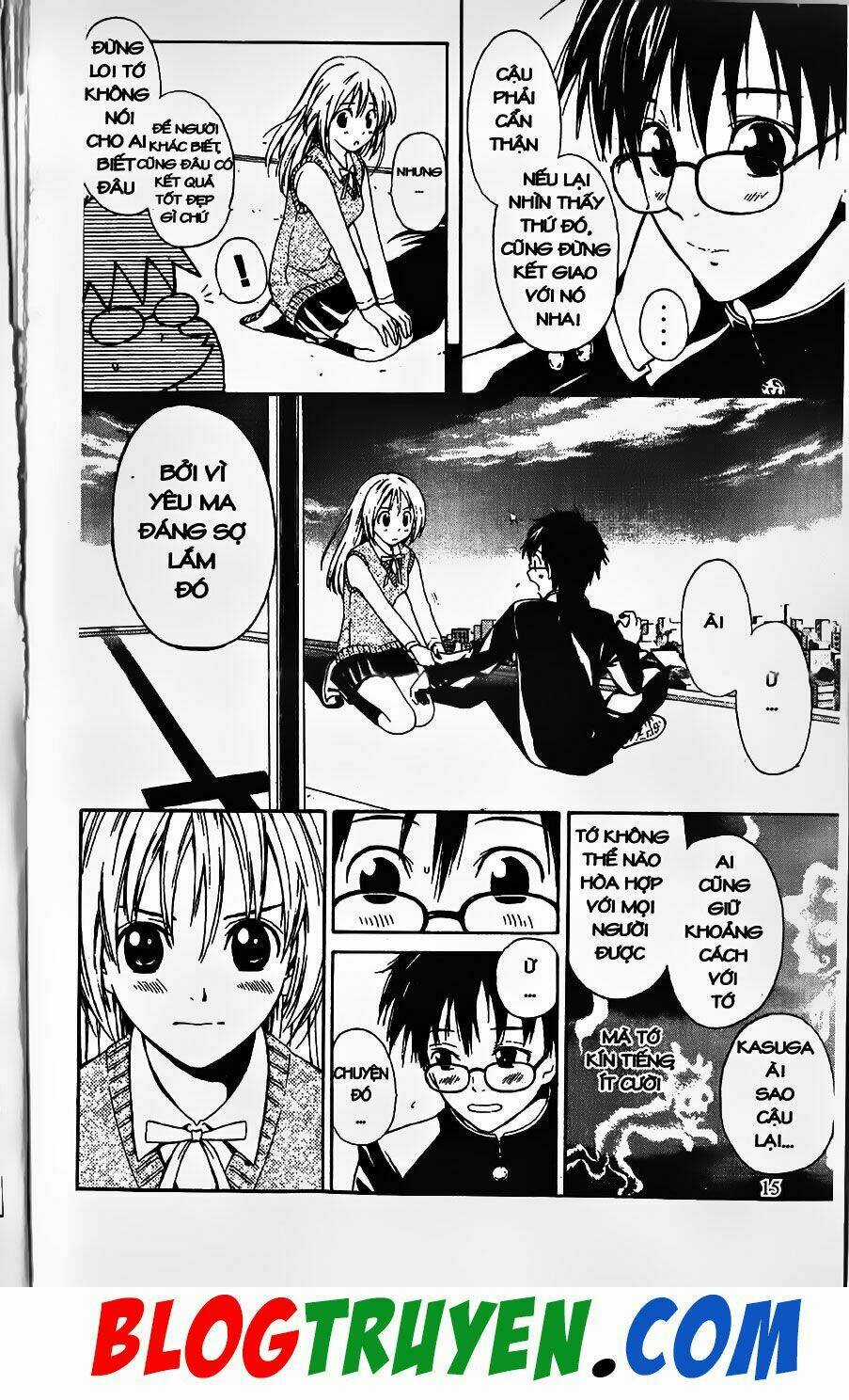 YouKai Doctor - Bác sĩ ma giới Chapter 0 trang 13