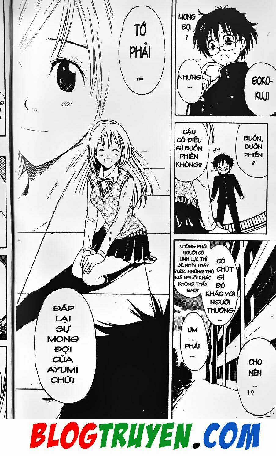 YouKai Doctor - Bác sĩ ma giới Chapter 0 trang 17