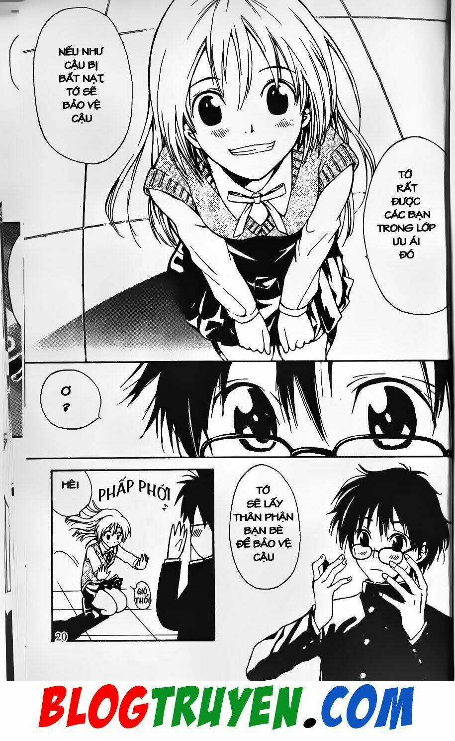 YouKai Doctor - Bác sĩ ma giới Chapter 0 trang 18