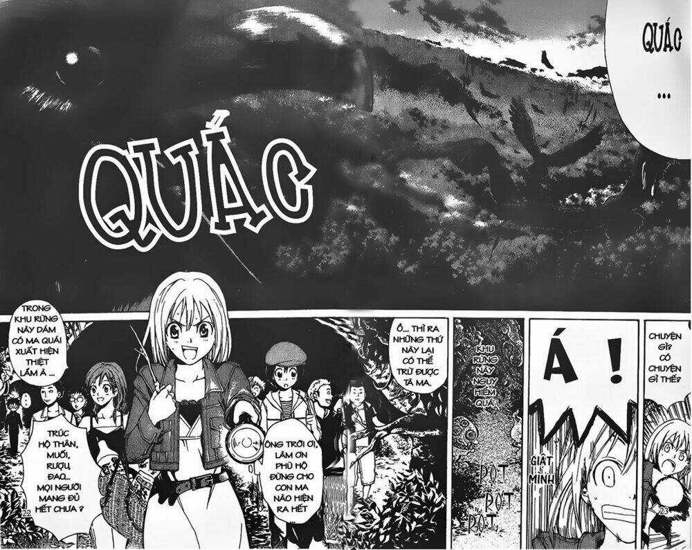 YouKai Doctor - Bác sĩ ma giới Chapter 0 trang 20