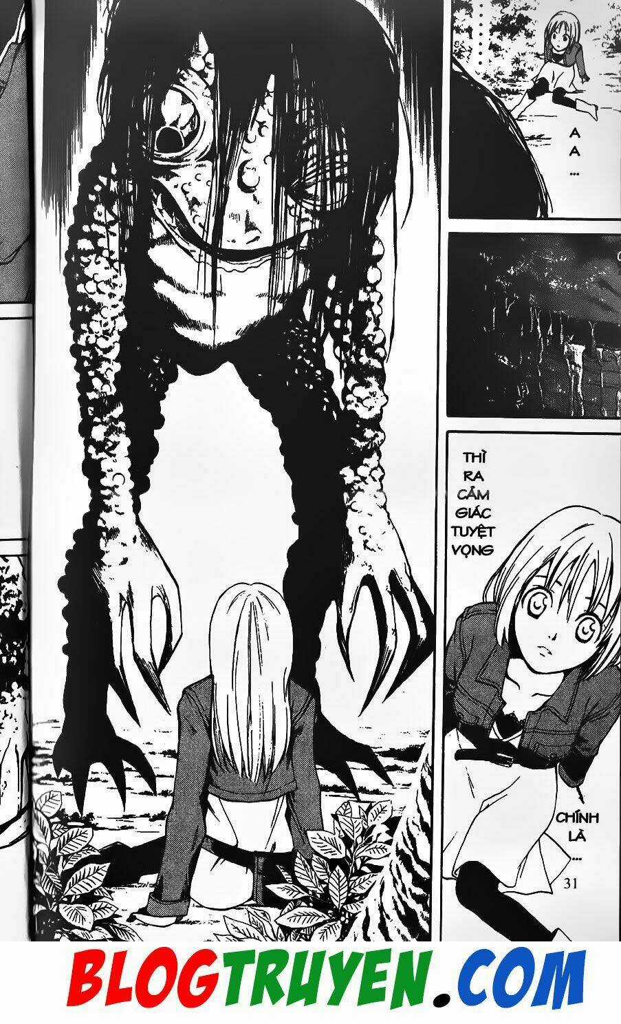 YouKai Doctor - Bác sĩ ma giới Chapter 0 trang 28