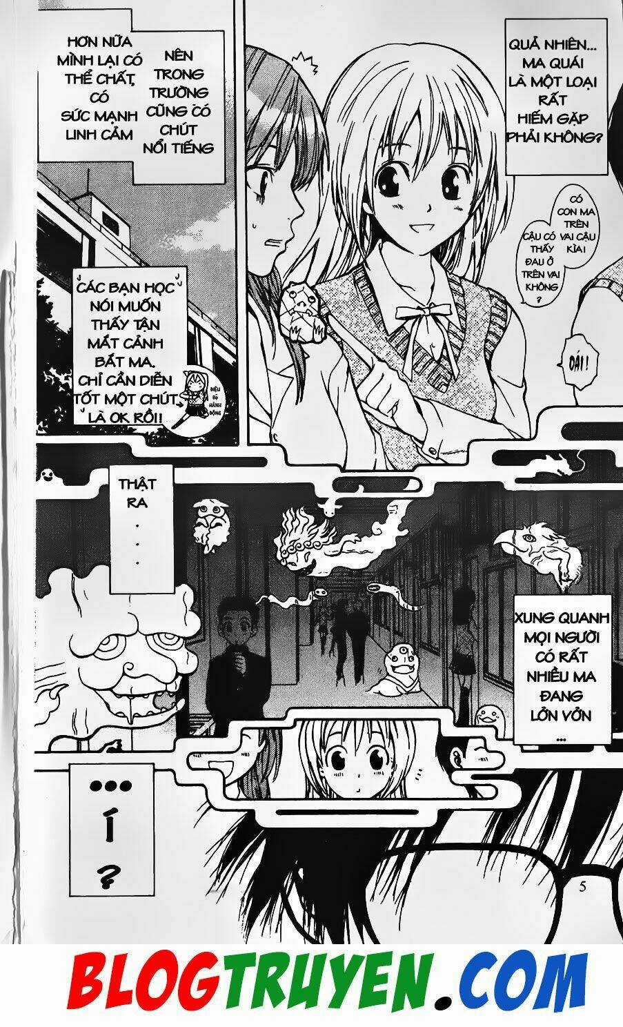 YouKai Doctor - Bác sĩ ma giới Chapter 0 trang 3