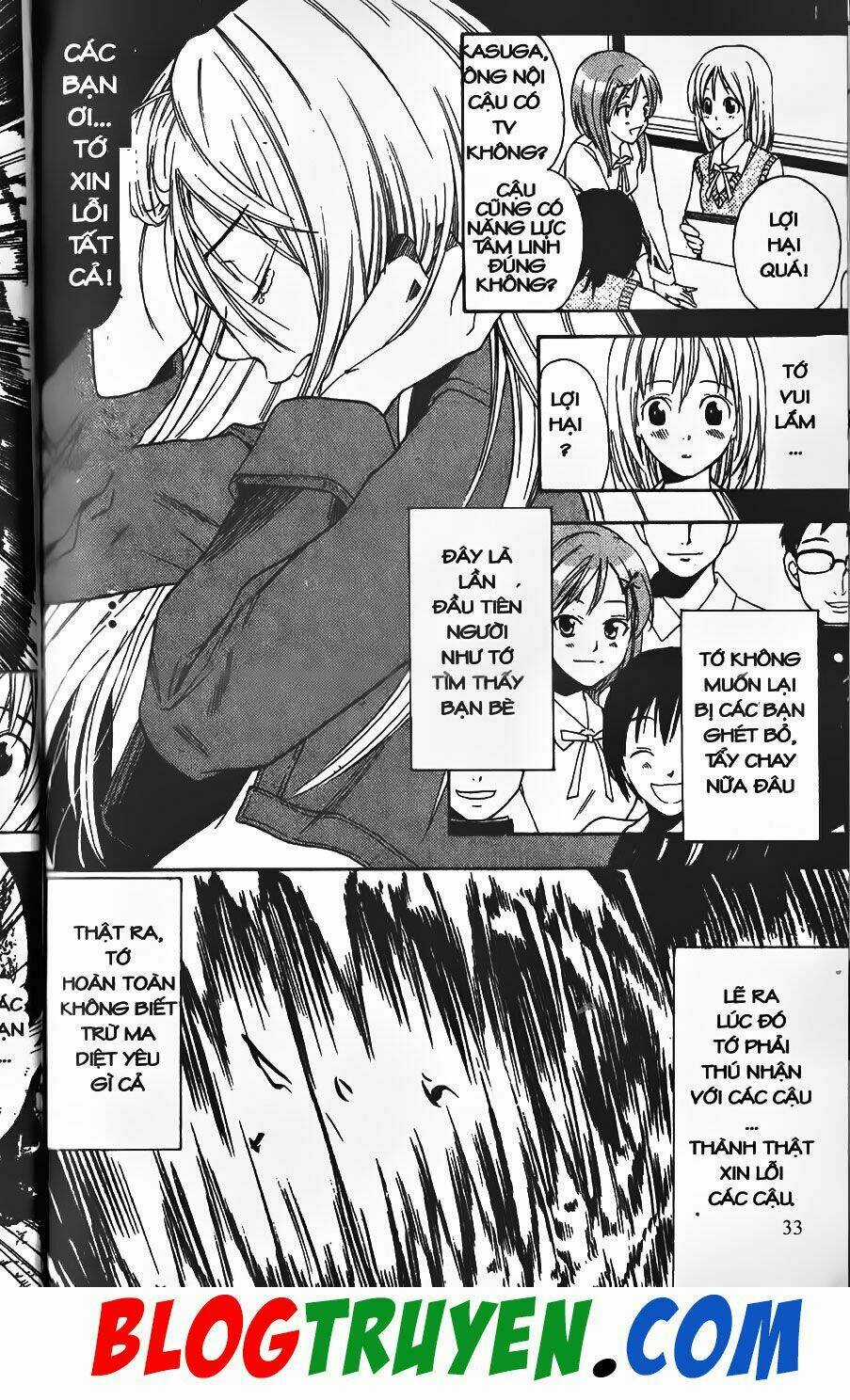 YouKai Doctor - Bác sĩ ma giới Chapter 0 trang 30