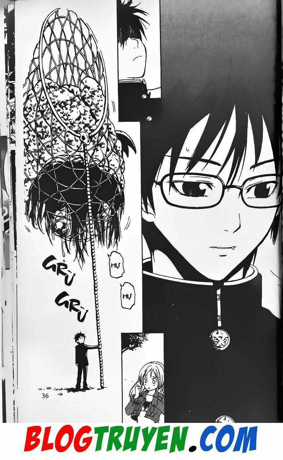 YouKai Doctor - Bác sĩ ma giới Chapter 0 trang 32