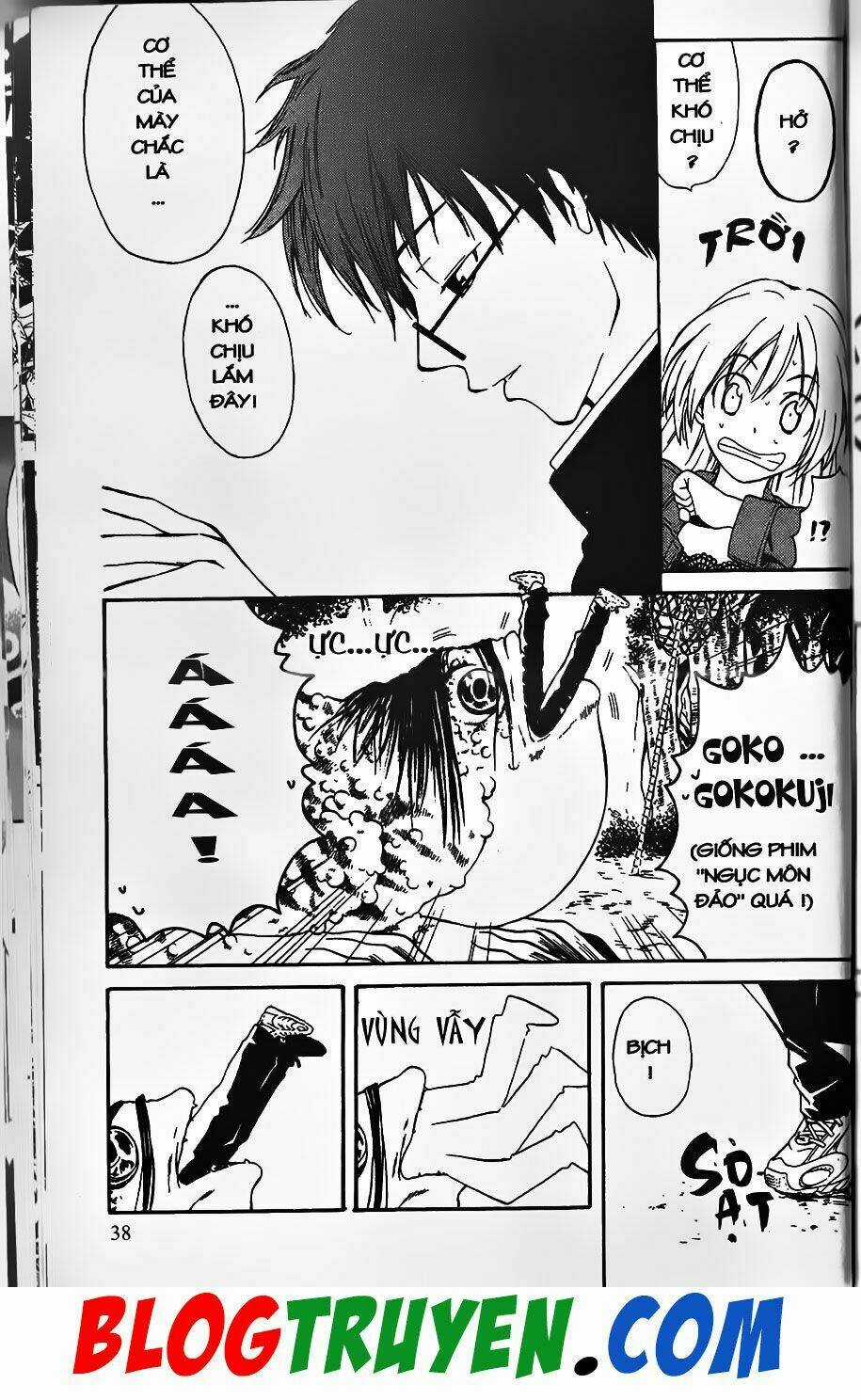 YouKai Doctor - Bác sĩ ma giới Chapter 0 trang 34