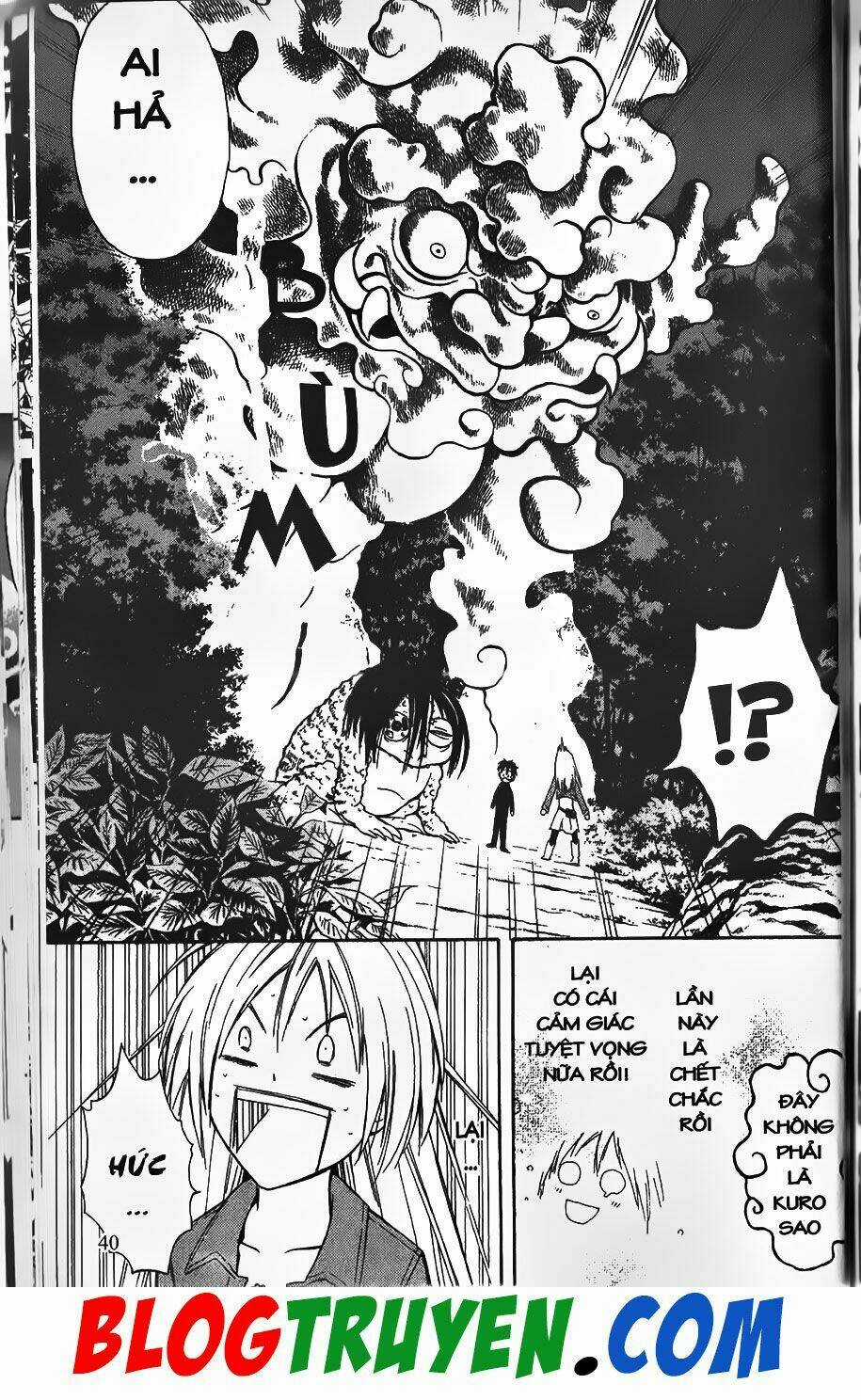 YouKai Doctor - Bác sĩ ma giới Chapter 0 trang 36