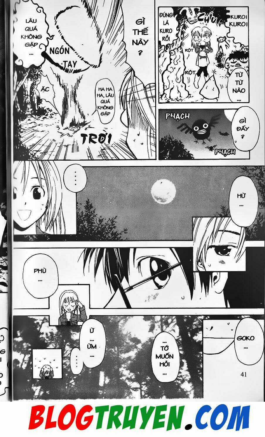 YouKai Doctor - Bác sĩ ma giới Chapter 0 trang 37