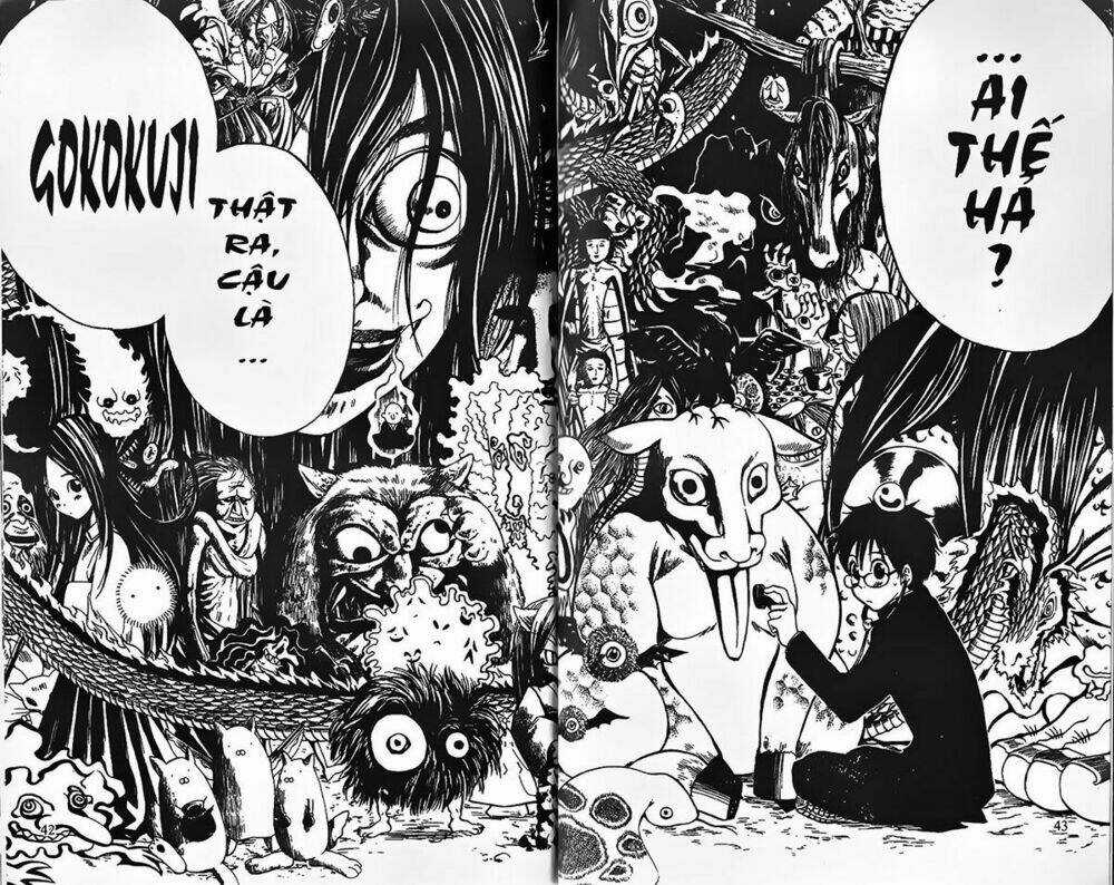 YouKai Doctor - Bác sĩ ma giới Chapter 0 trang 38