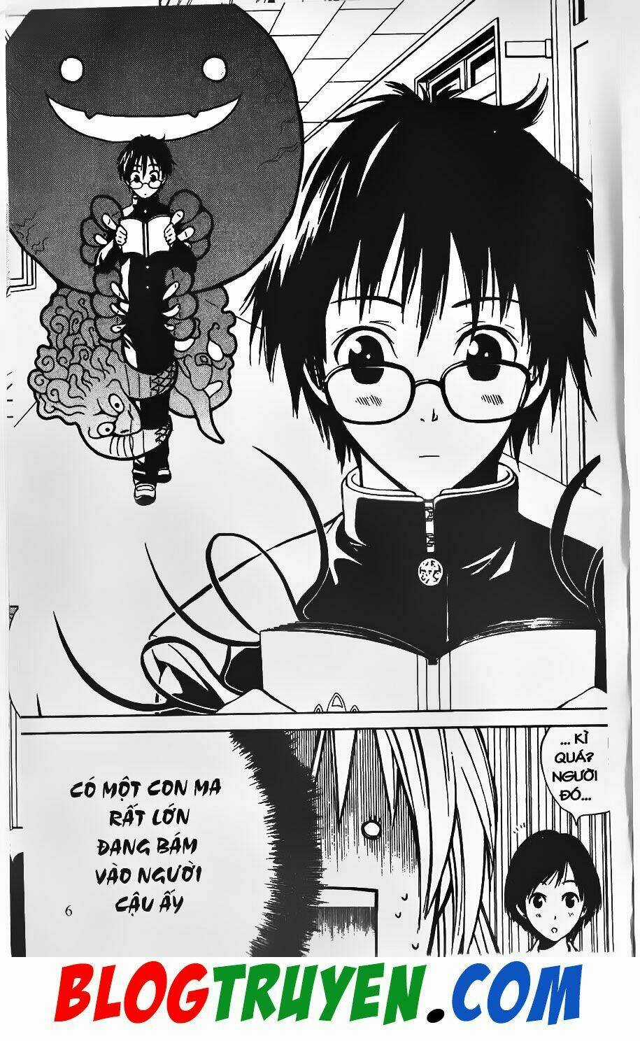 YouKai Doctor - Bác sĩ ma giới Chapter 0 trang 4