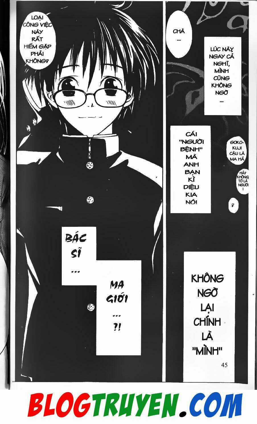 YouKai Doctor - Bác sĩ ma giới Chapter 0 trang 40