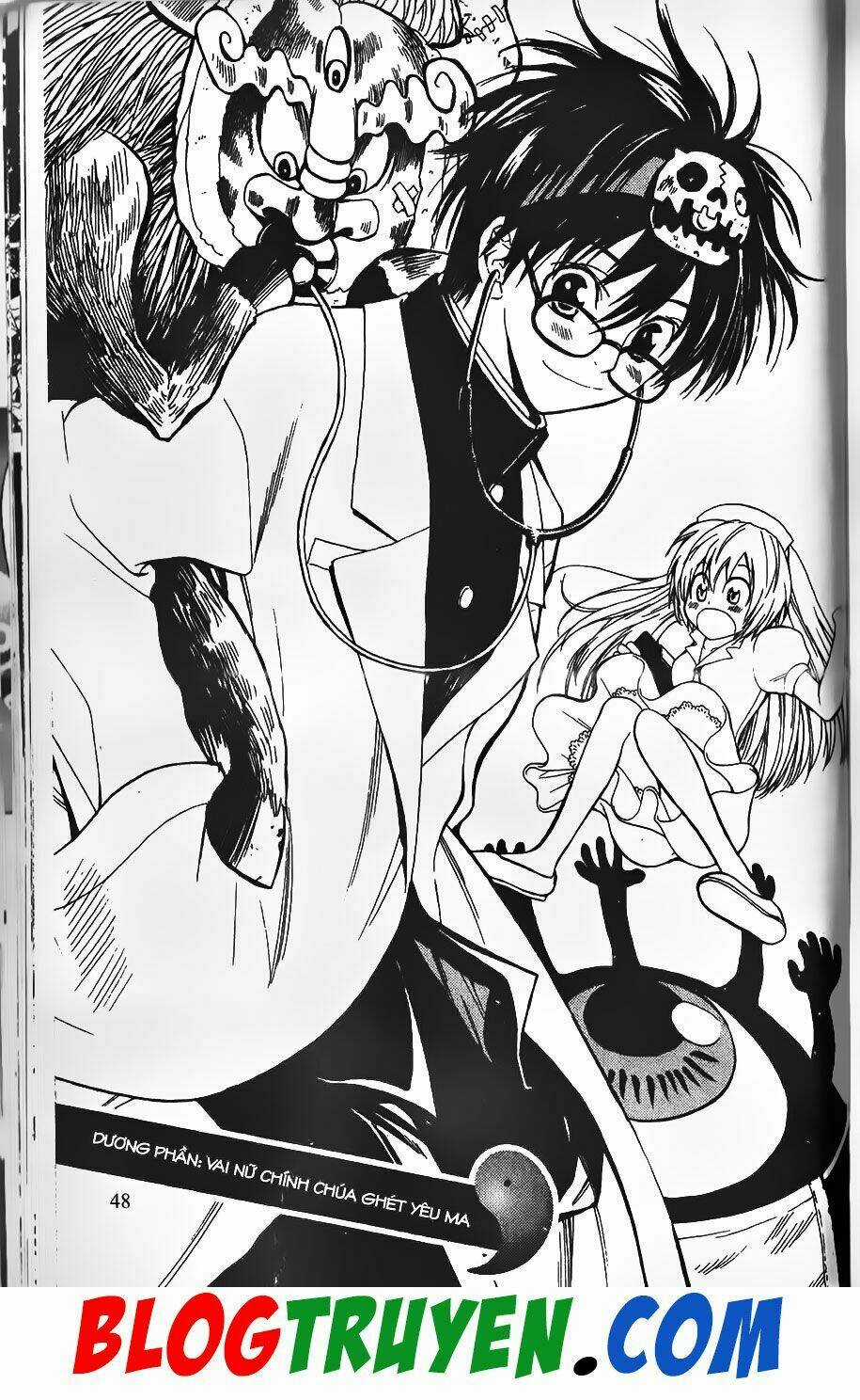 YouKai Doctor - Bác sĩ ma giới Chapter 0 trang 43