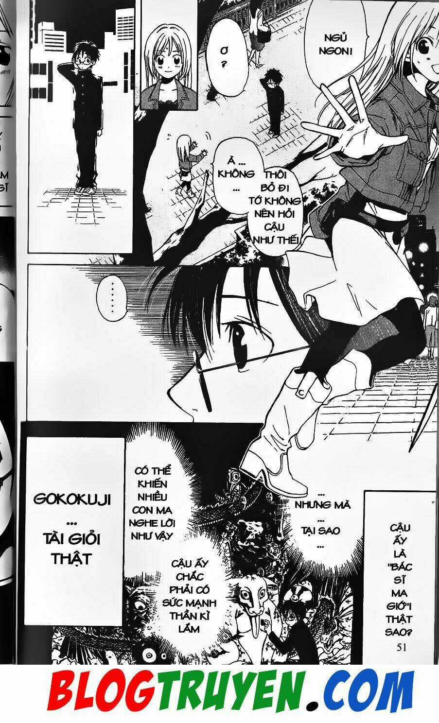 YouKai Doctor - Bác sĩ ma giới Chapter 0 trang 46