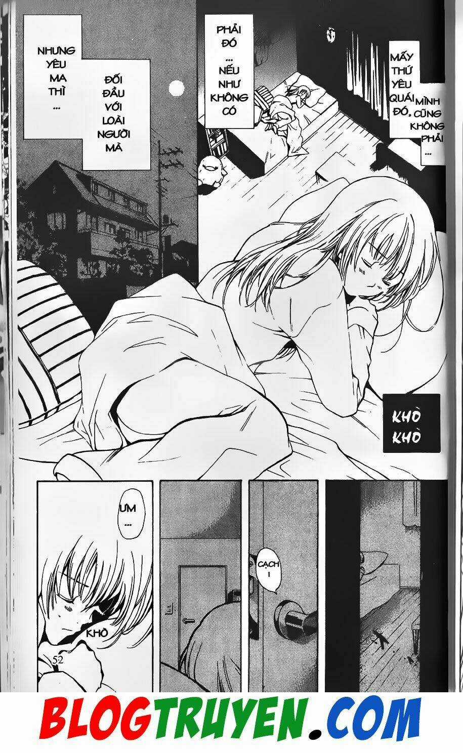 YouKai Doctor - Bác sĩ ma giới Chapter 0 trang 47