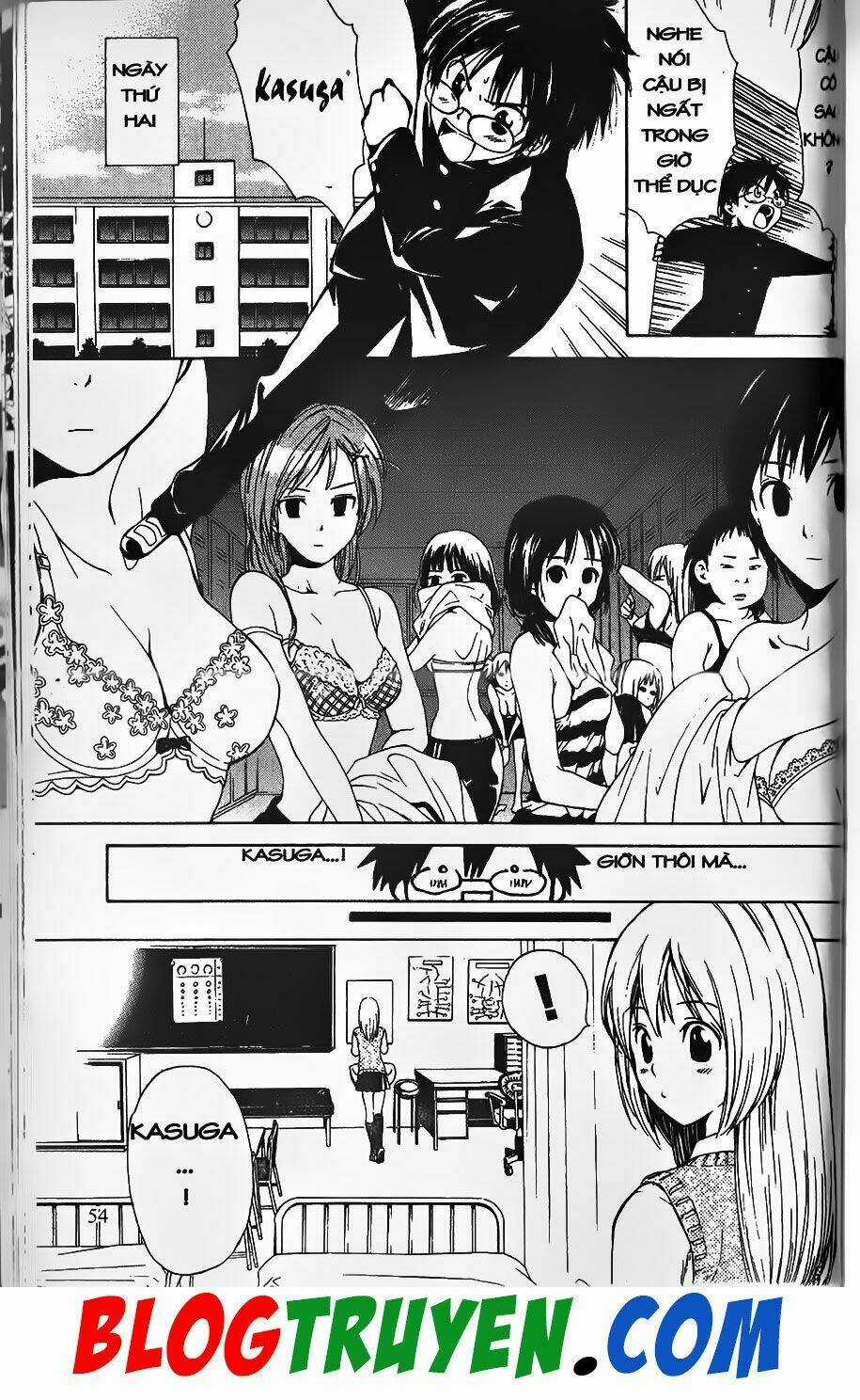 YouKai Doctor - Bác sĩ ma giới Chapter 0 trang 49