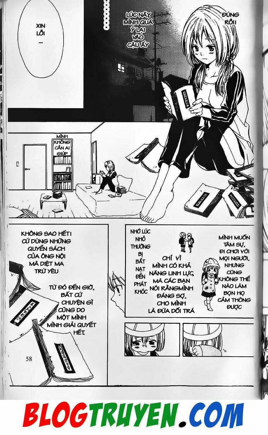 YouKai Doctor - Bác sĩ ma giới Chapter 0 trang 53