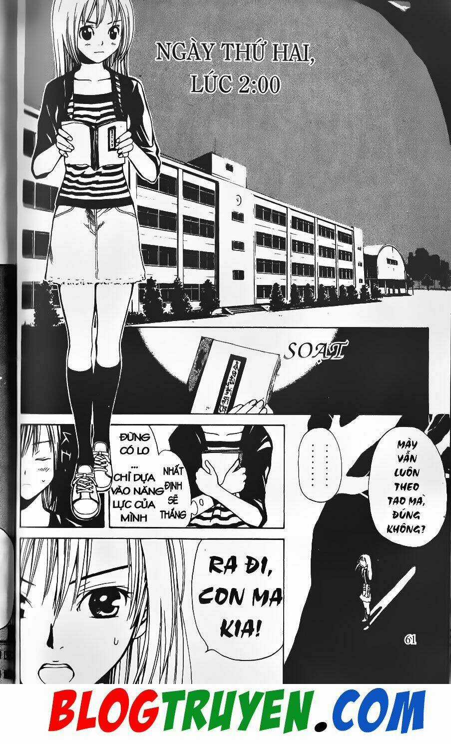 YouKai Doctor - Bác sĩ ma giới Chapter 0 trang 56