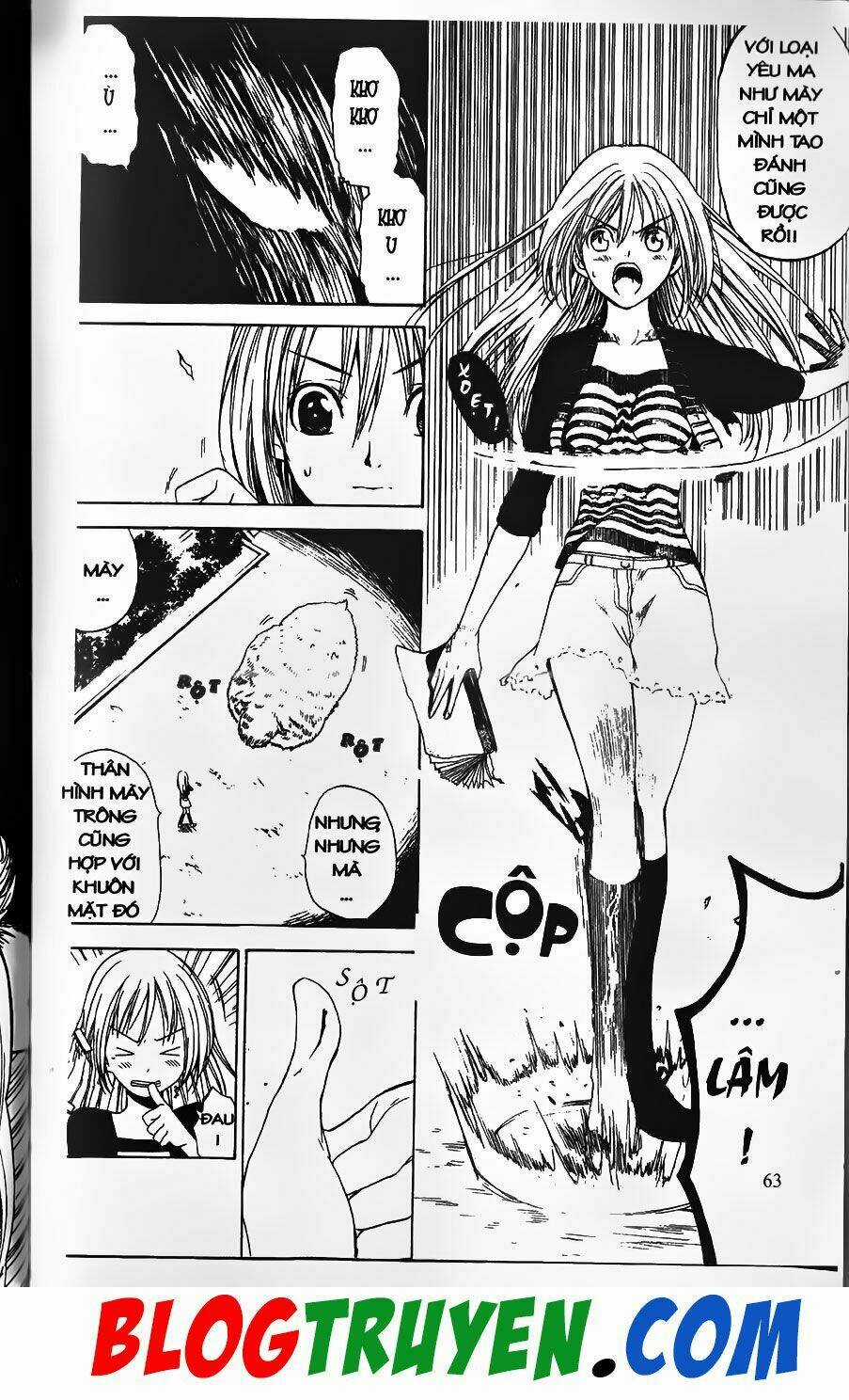 YouKai Doctor - Bác sĩ ma giới Chapter 0 trang 58