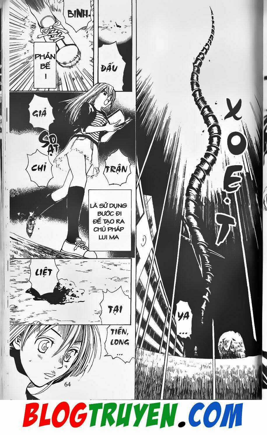YouKai Doctor - Bác sĩ ma giới Chapter 0 trang 59
