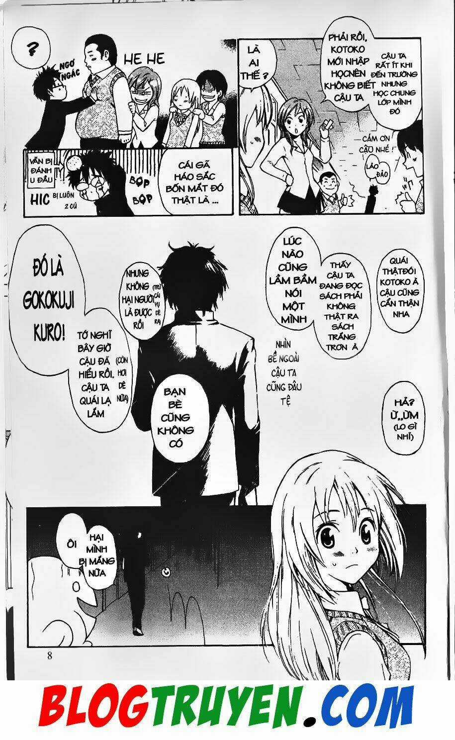 YouKai Doctor - Bác sĩ ma giới Chapter 0 trang 6