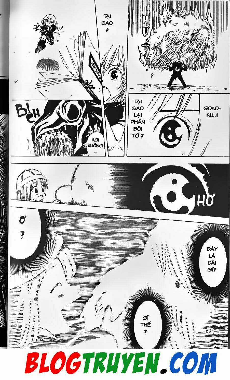 YouKai Doctor - Bác sĩ ma giới Chapter 0 trang 63