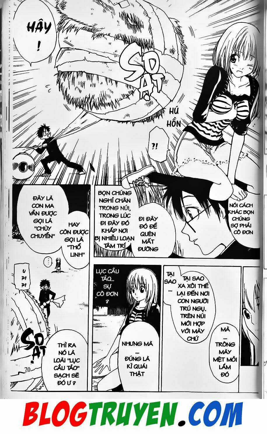 YouKai Doctor - Bác sĩ ma giới Chapter 0 trang 64