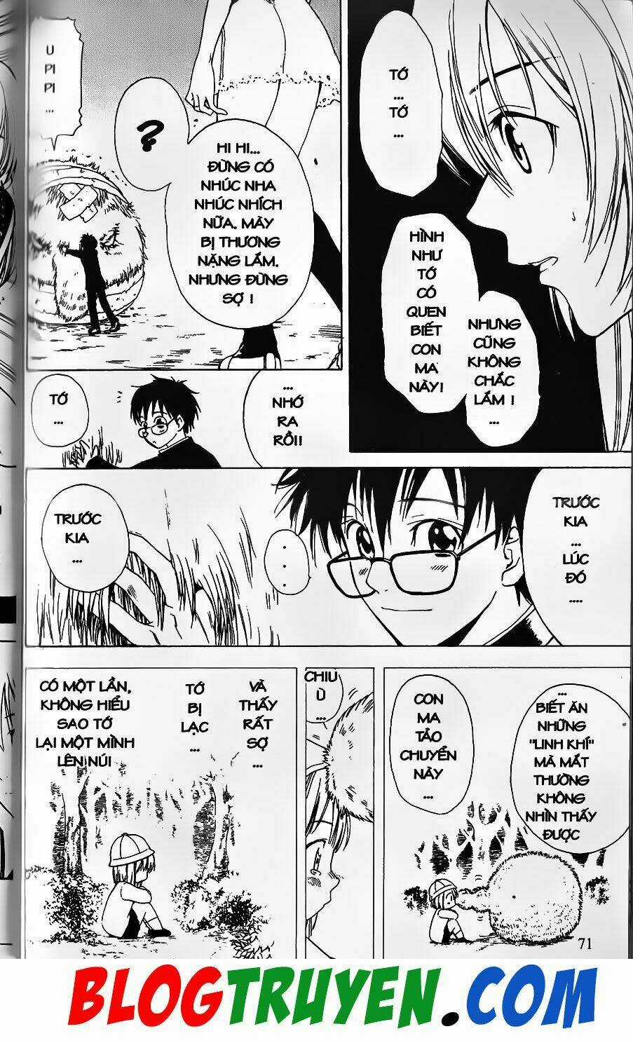 YouKai Doctor - Bác sĩ ma giới Chapter 0 trang 65