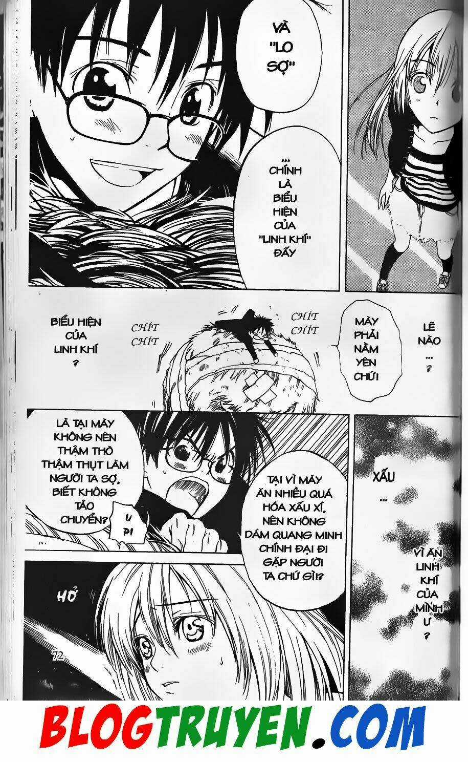 YouKai Doctor - Bác sĩ ma giới Chapter 0 trang 66