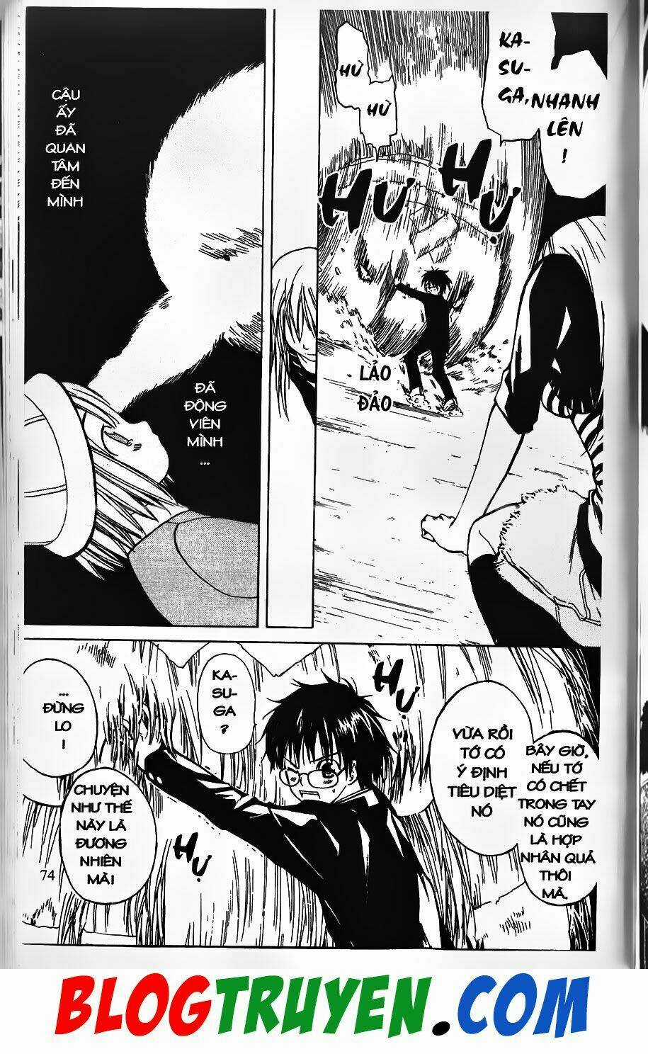 YouKai Doctor - Bác sĩ ma giới Chapter 0 trang 68