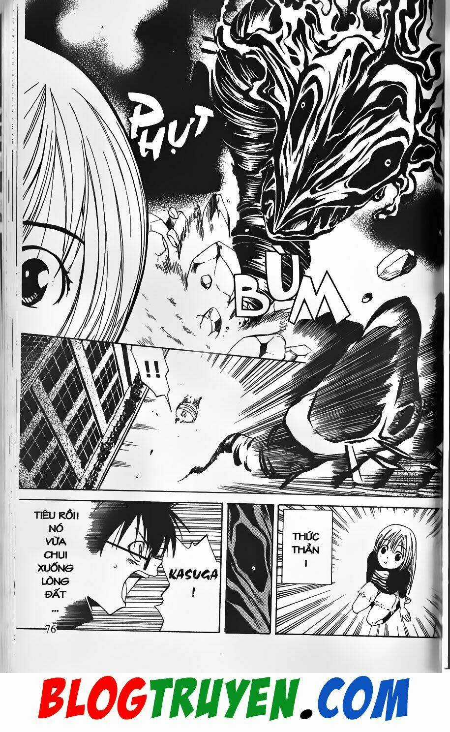YouKai Doctor - Bác sĩ ma giới Chapter 0 trang 70