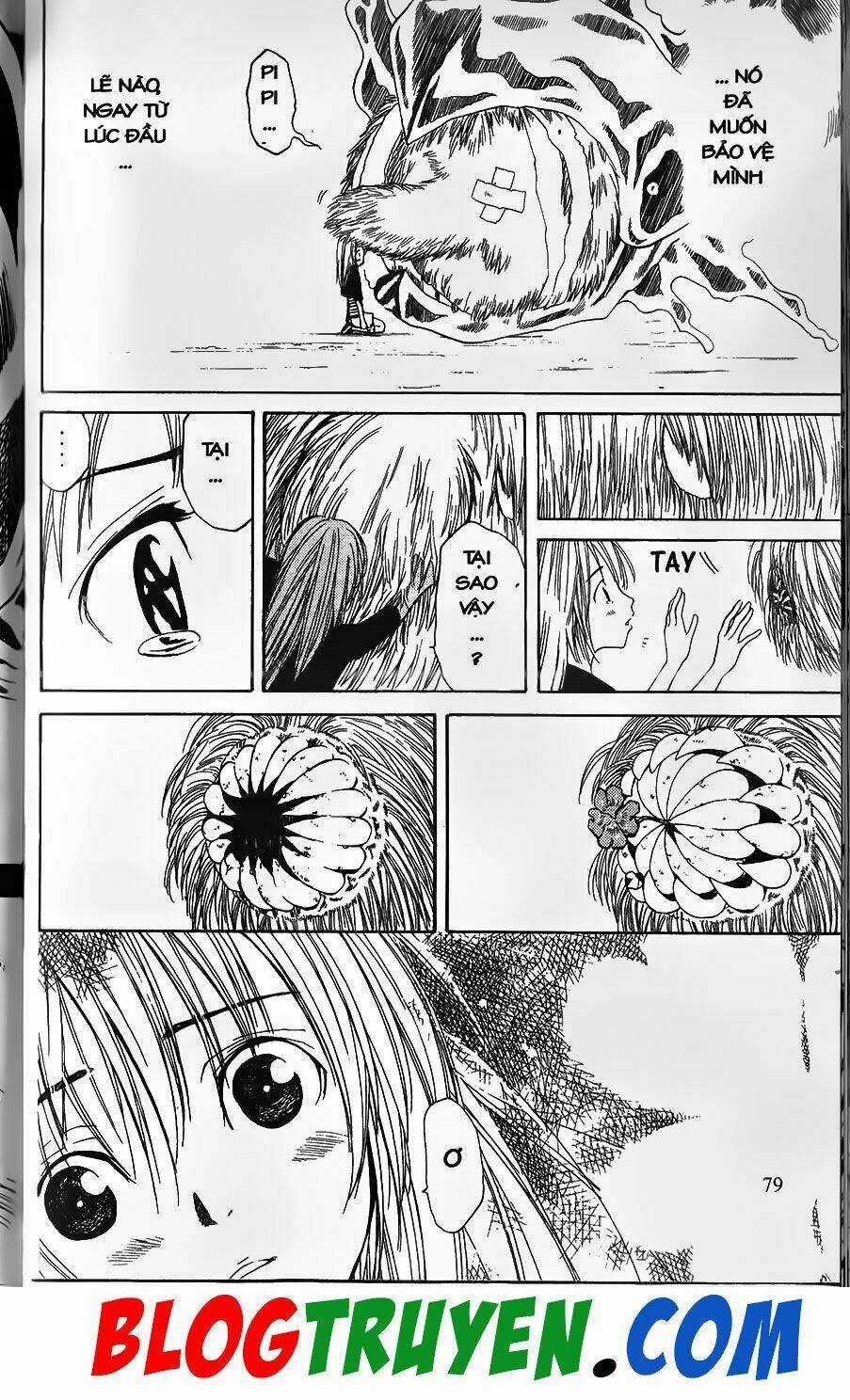 YouKai Doctor - Bác sĩ ma giới Chapter 0 trang 73