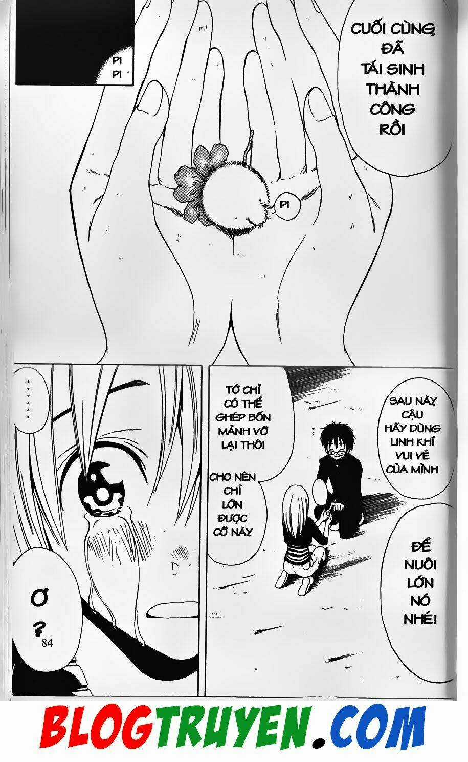 YouKai Doctor - Bác sĩ ma giới Chapter 0 trang 78