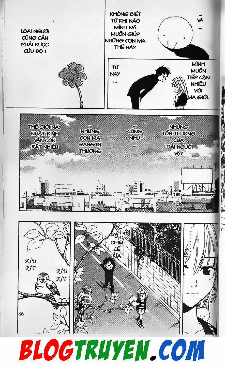 YouKai Doctor - Bác sĩ ma giới Chapter 0 trang 80