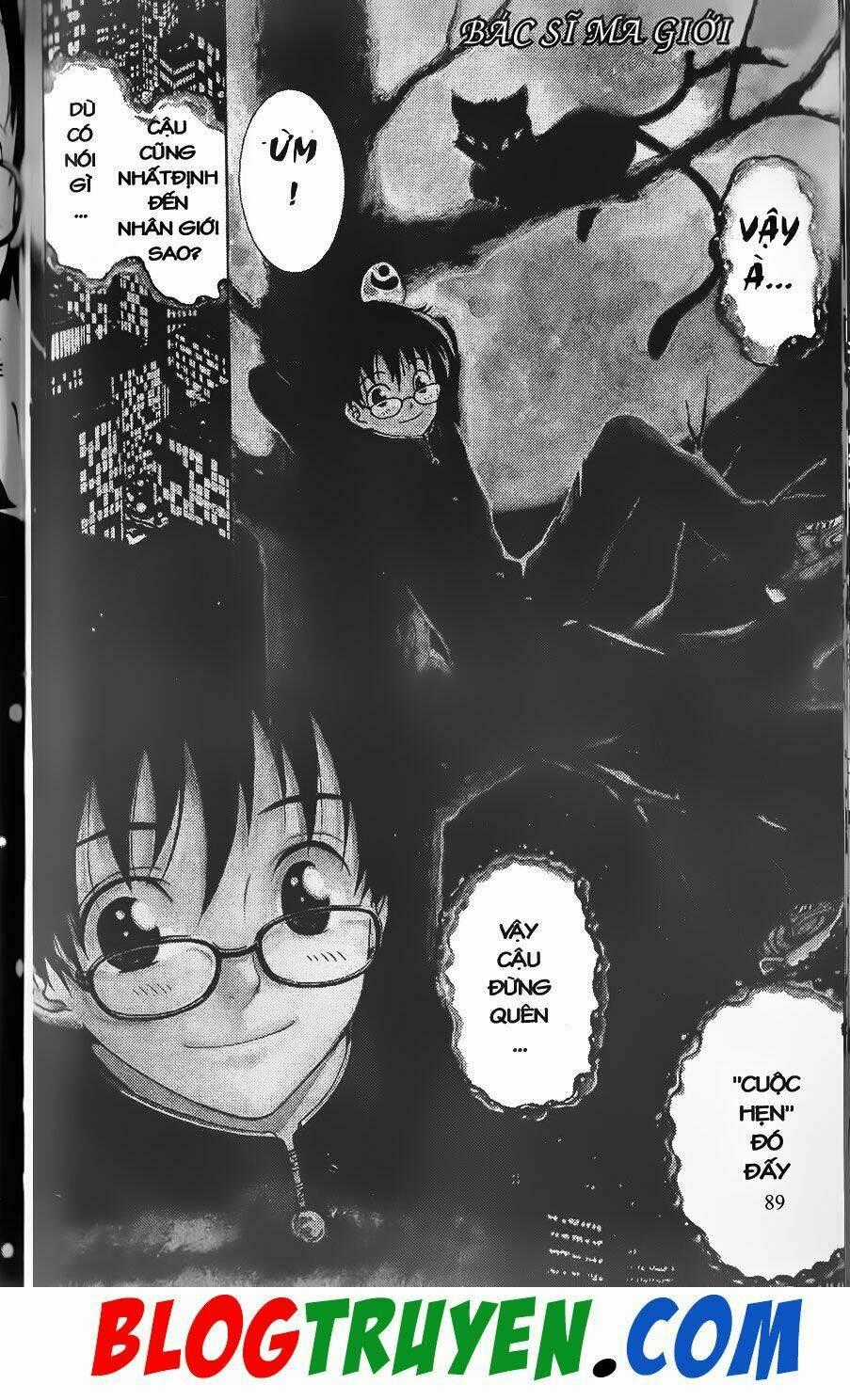 YouKai Doctor - Bác sĩ ma giới Chapter 0 trang 83