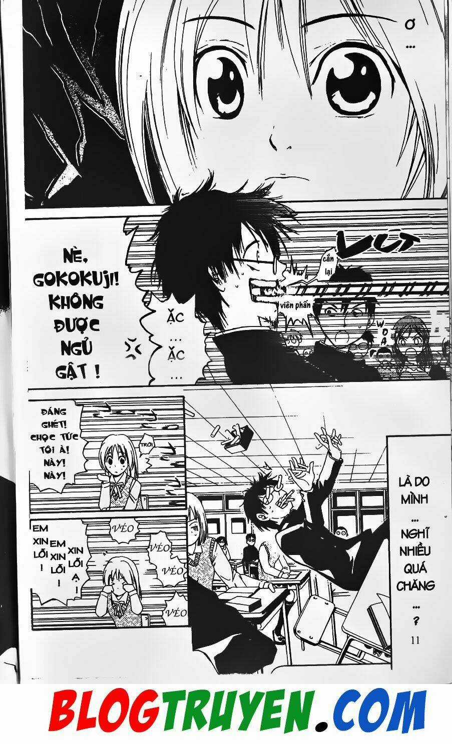 YouKai Doctor - Bác sĩ ma giới Chapter 0 trang 9