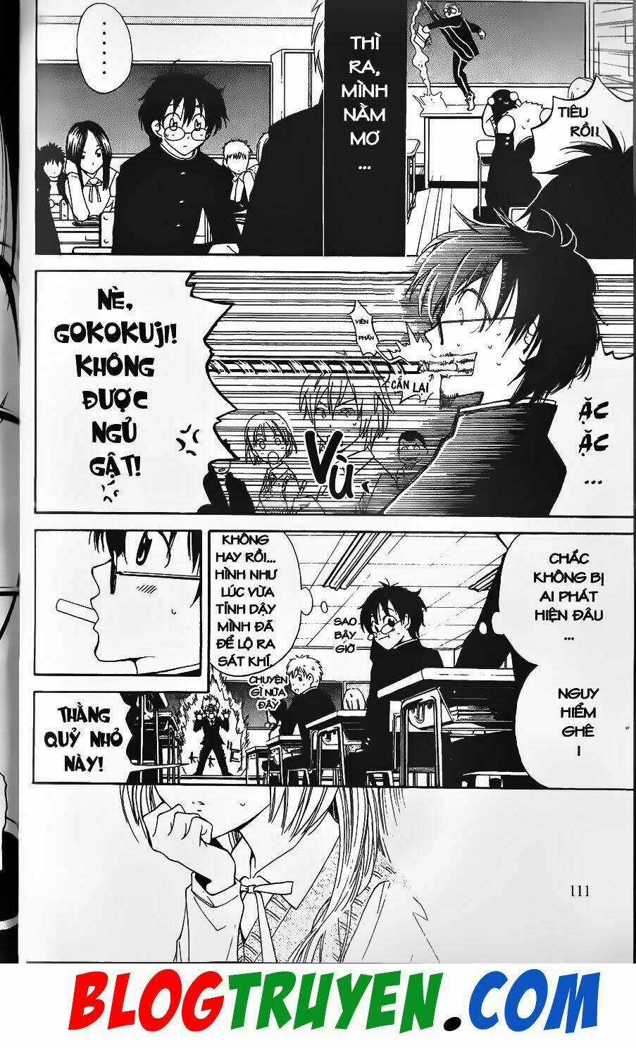 YouKai Doctor - Bác sĩ ma giới Chapter 1 trang 18