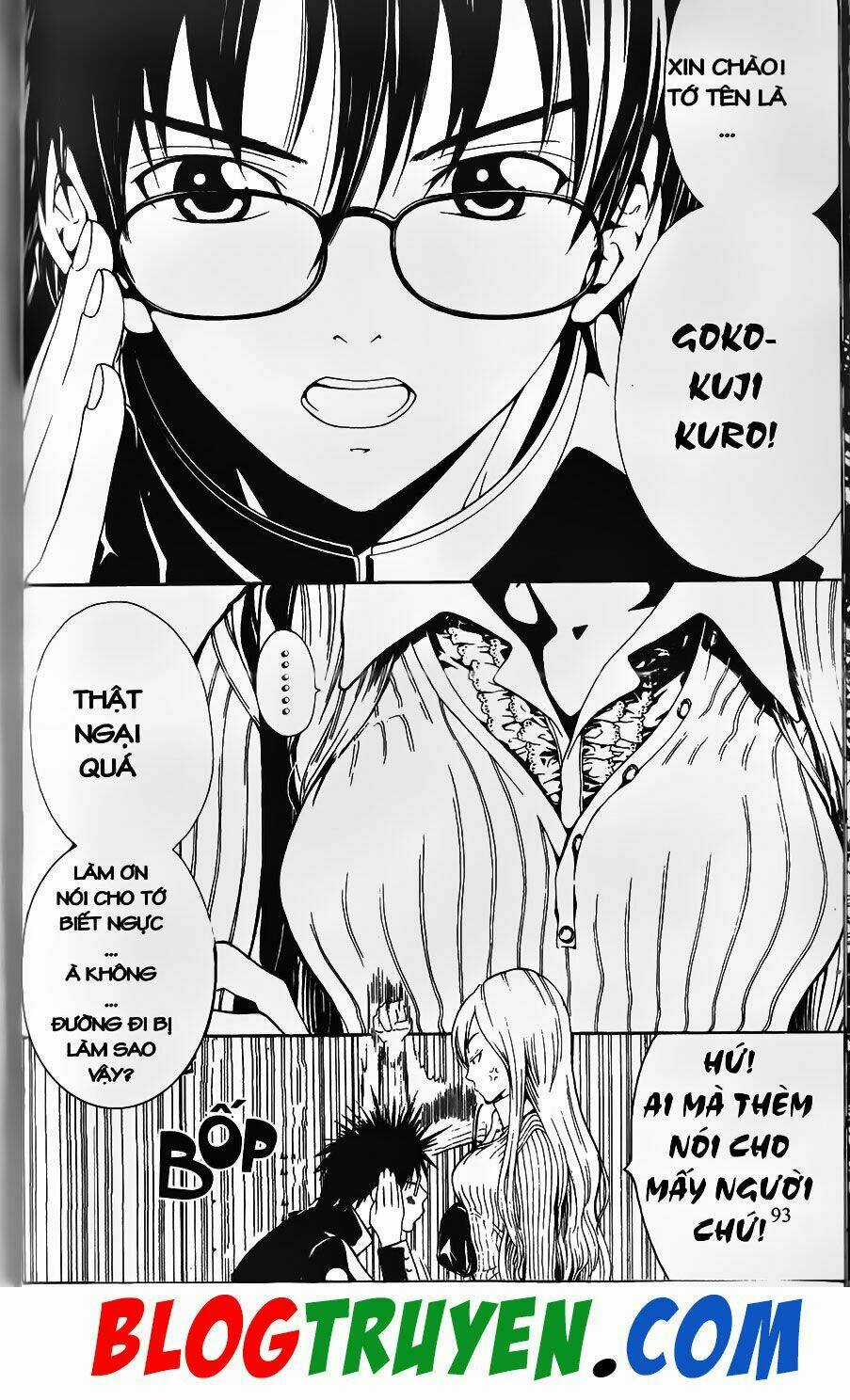 YouKai Doctor - Bác sĩ ma giới Chapter 1 trang 2