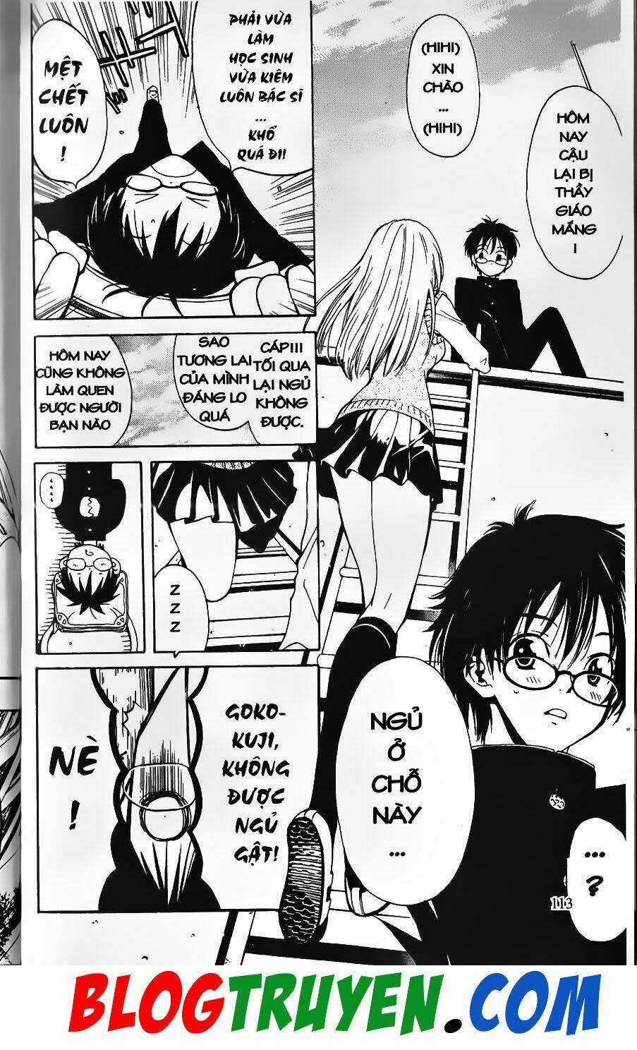 YouKai Doctor - Bác sĩ ma giới Chapter 1 trang 20