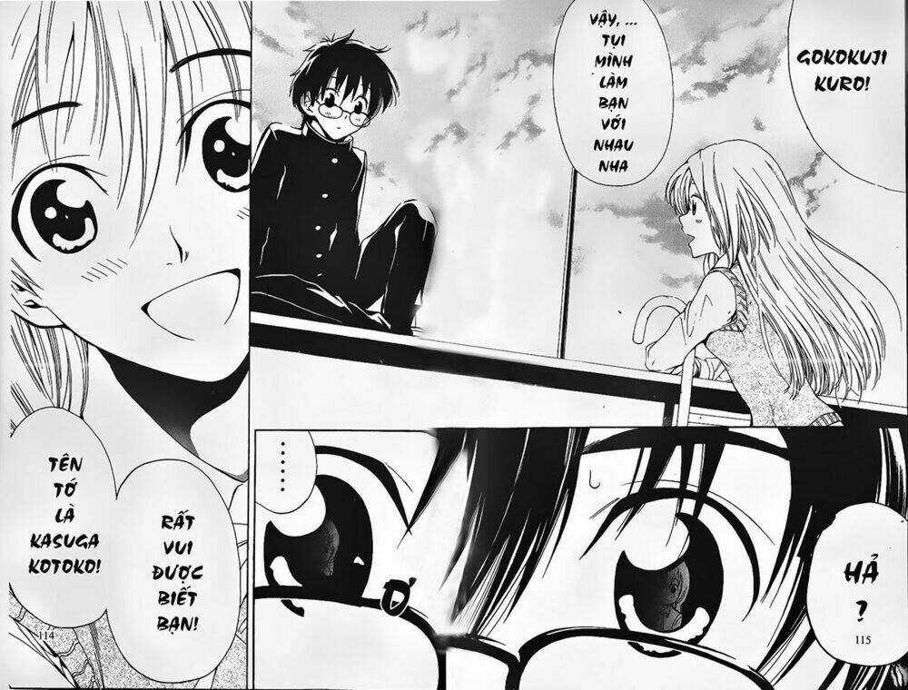 YouKai Doctor - Bác sĩ ma giới Chapter 1 trang 21