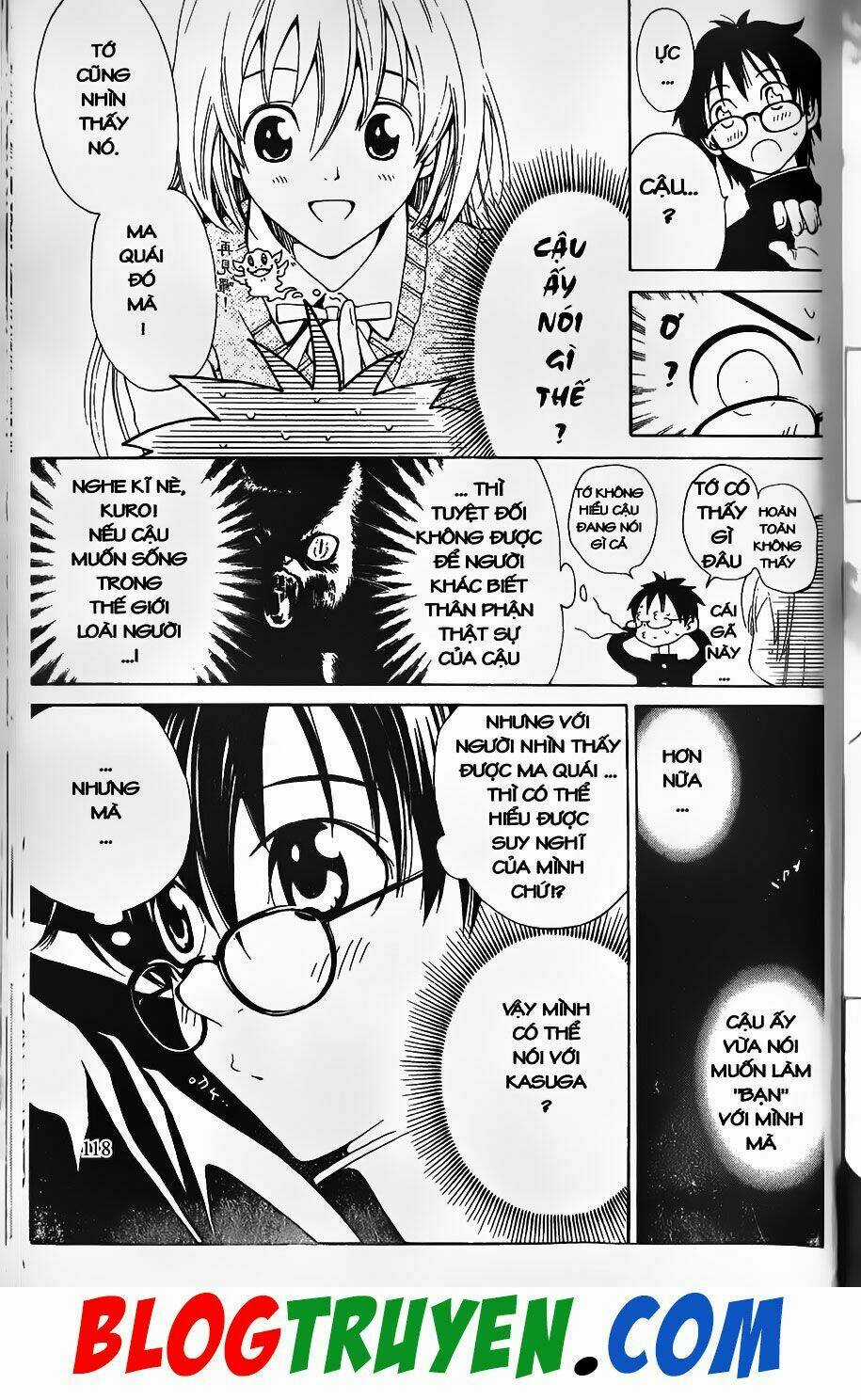 YouKai Doctor - Bác sĩ ma giới Chapter 1 trang 24