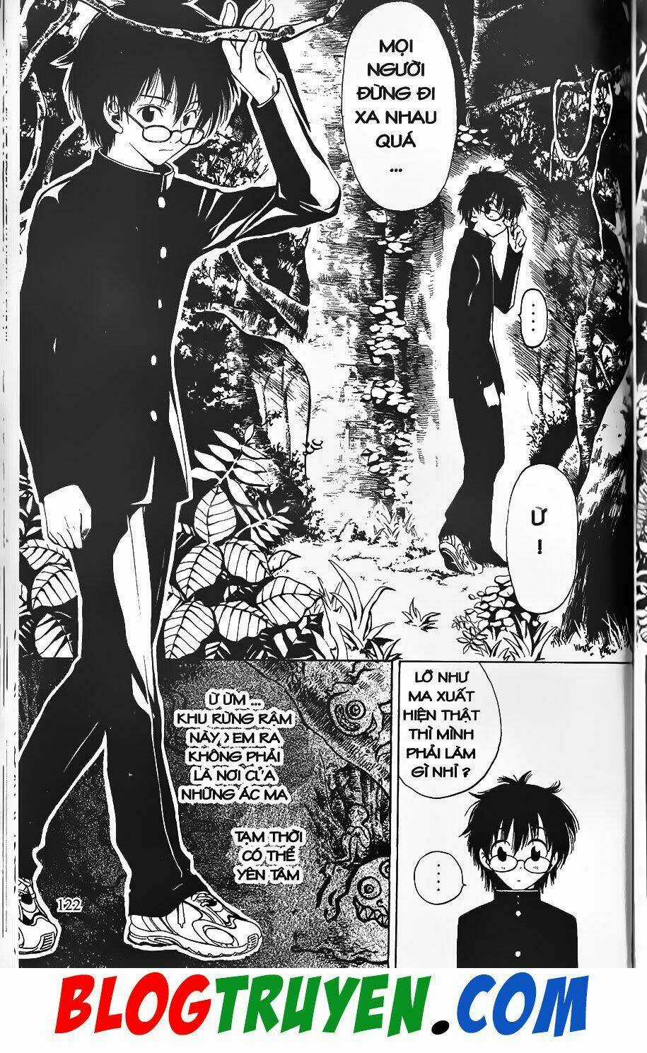 YouKai Doctor - Bác sĩ ma giới Chapter 1 trang 28