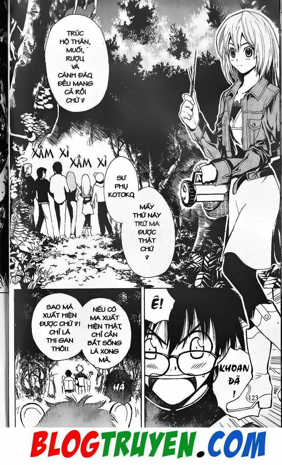 YouKai Doctor - Bác sĩ ma giới Chapter 1 trang 29