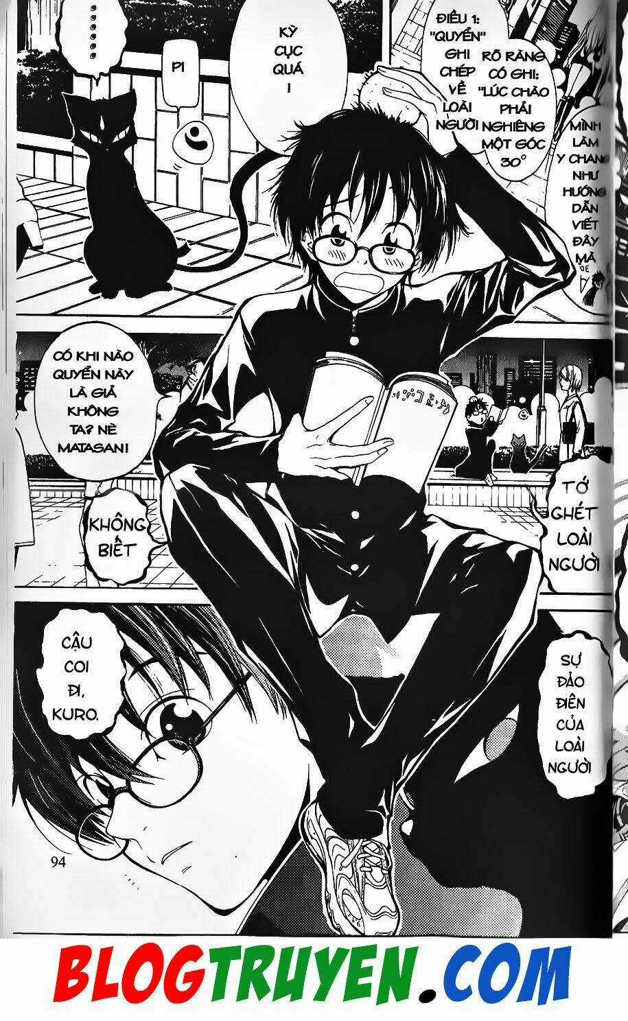 YouKai Doctor - Bác sĩ ma giới Chapter 1 trang 3