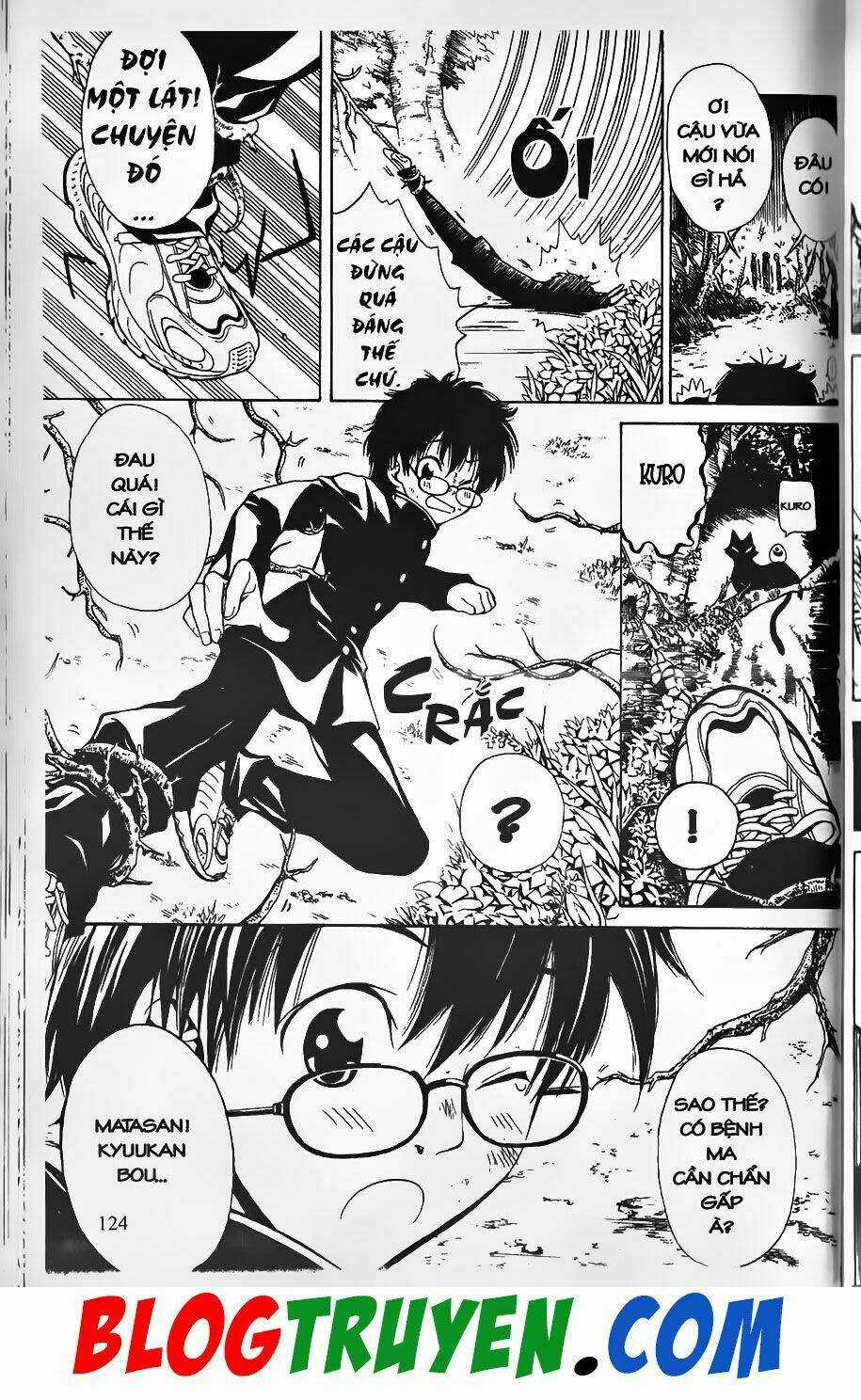 YouKai Doctor - Bác sĩ ma giới Chapter 1 trang 30