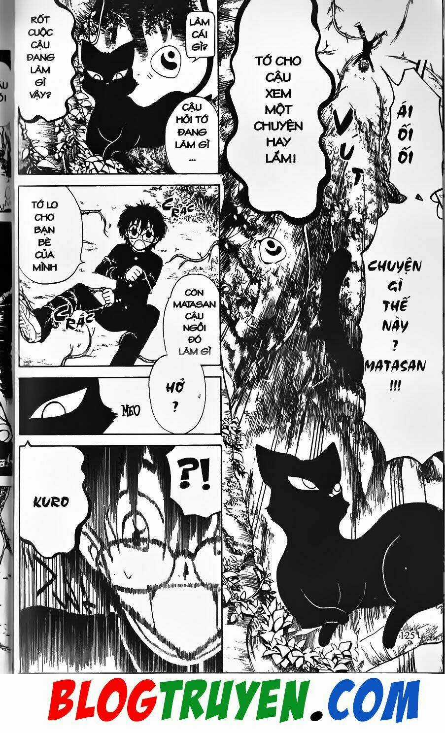 YouKai Doctor - Bác sĩ ma giới Chapter 1 trang 31