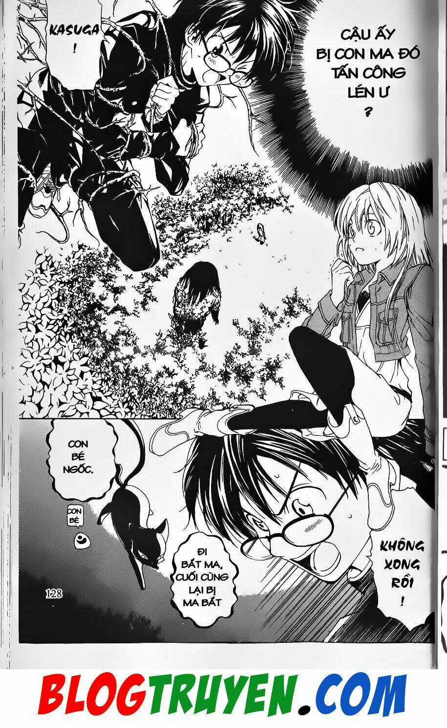 YouKai Doctor - Bác sĩ ma giới Chapter 1 trang 33
