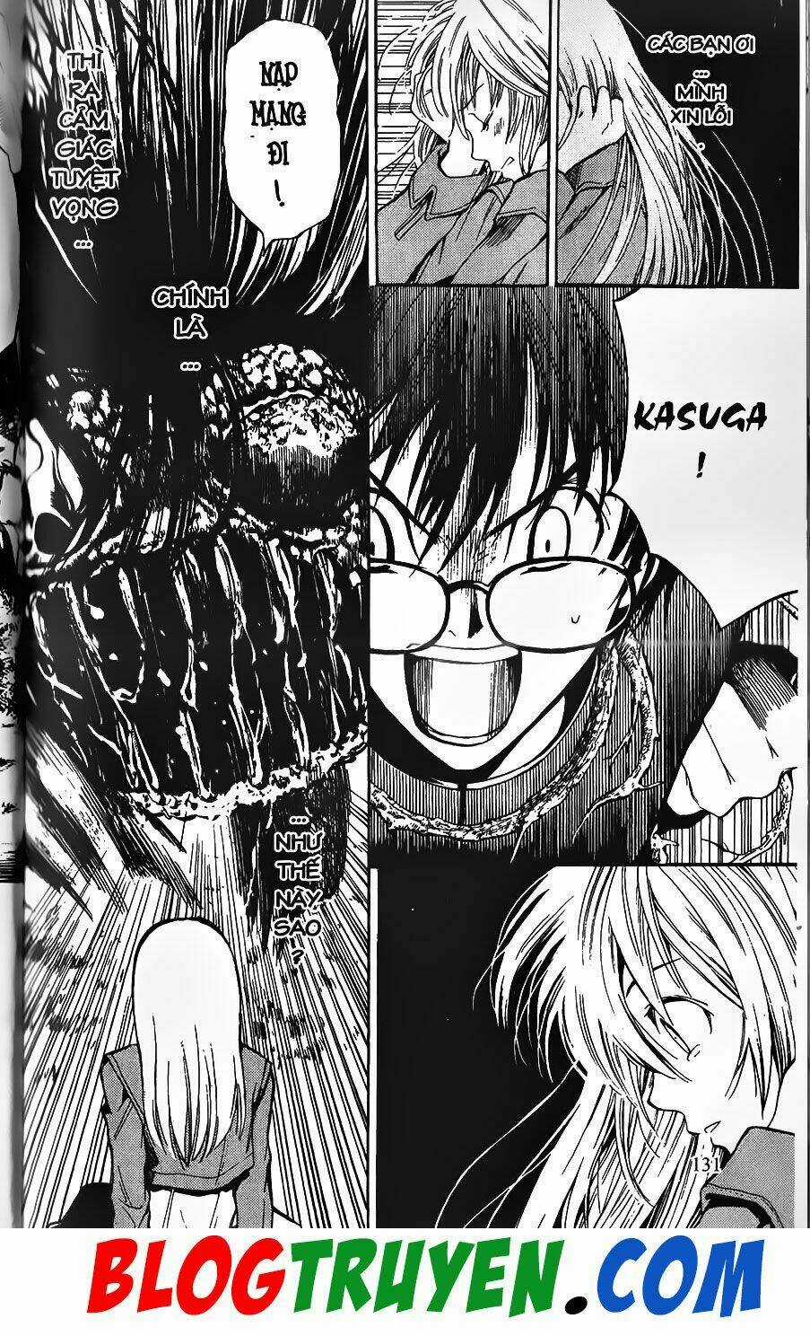 YouKai Doctor - Bác sĩ ma giới Chapter 1 trang 36
