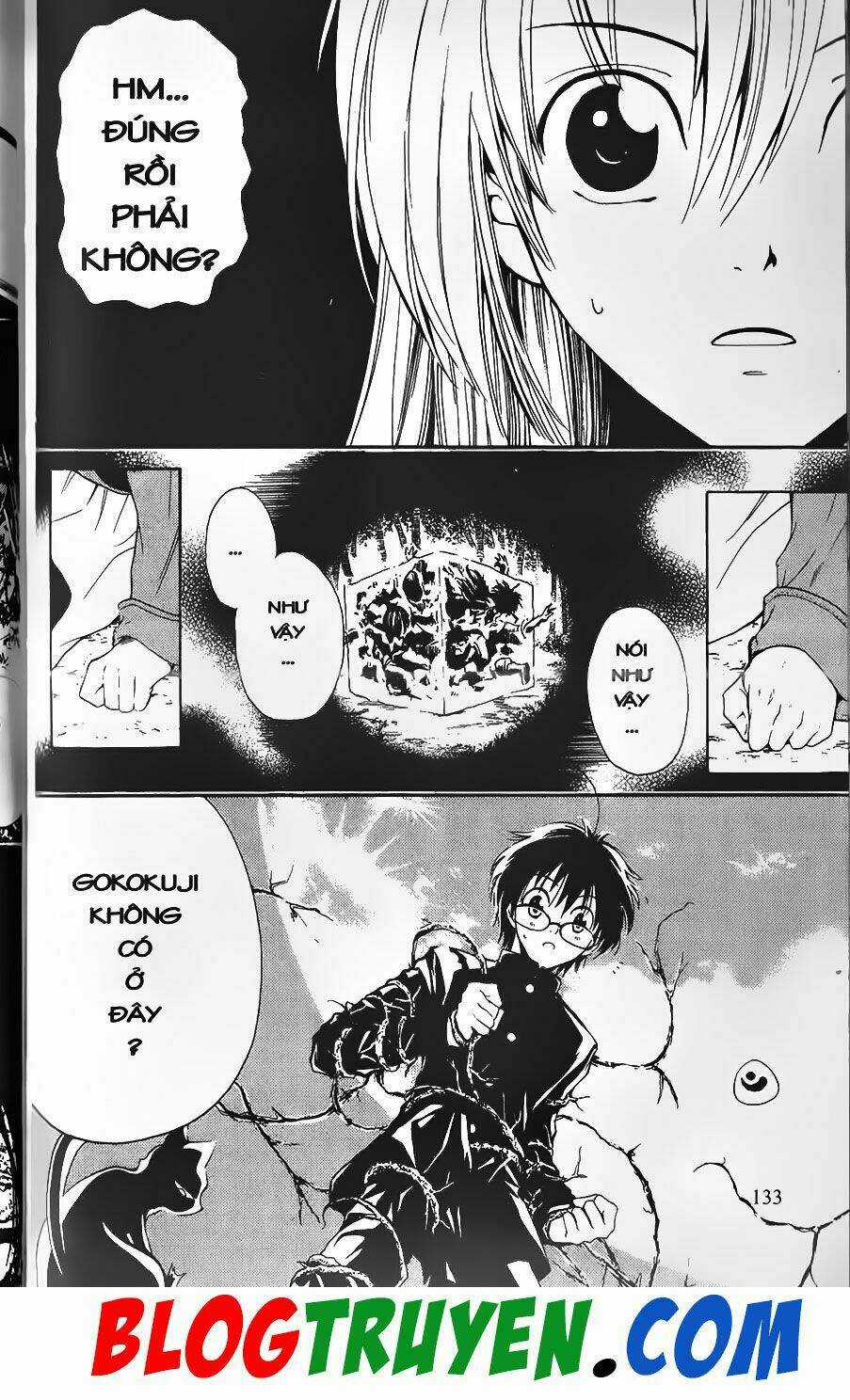 YouKai Doctor - Bác sĩ ma giới Chapter 1 trang 38