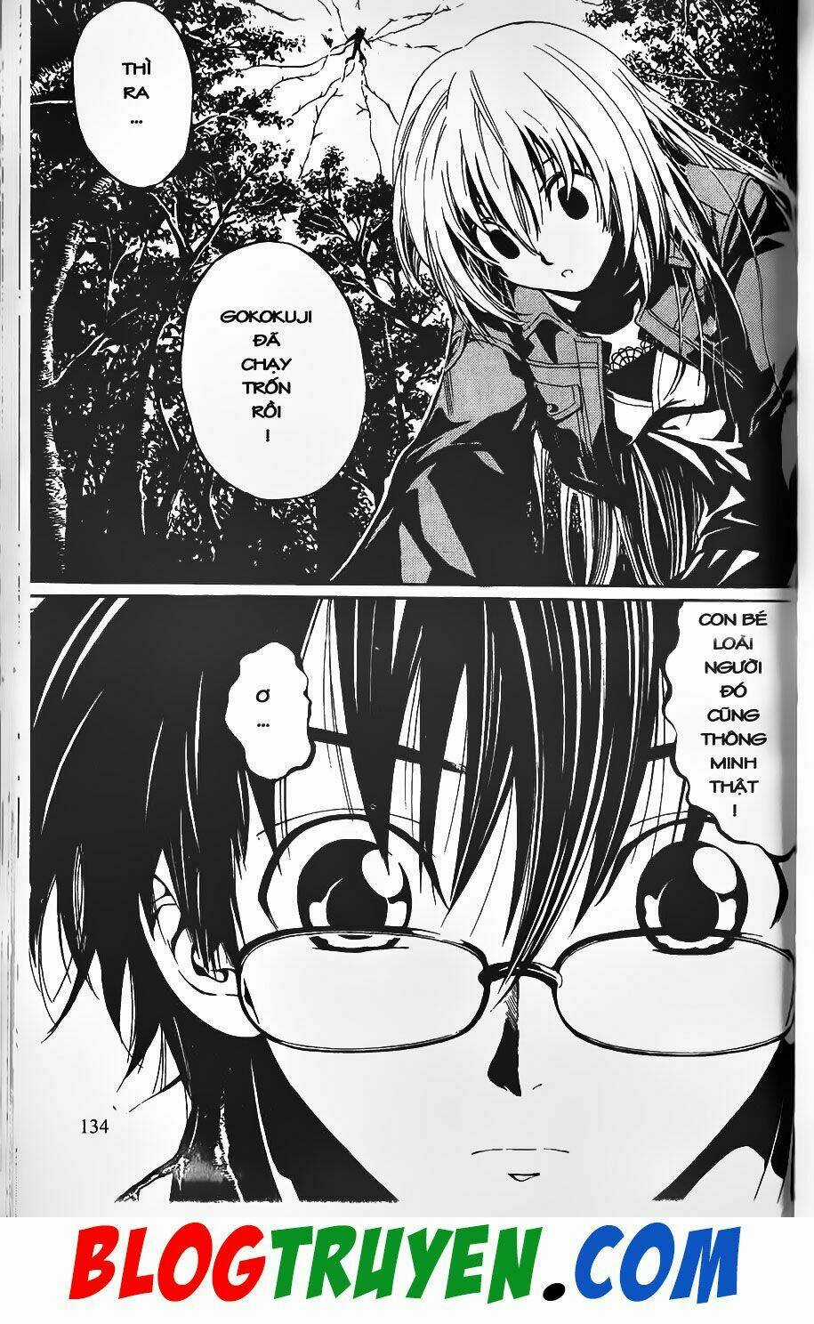 YouKai Doctor - Bác sĩ ma giới Chapter 1 trang 39