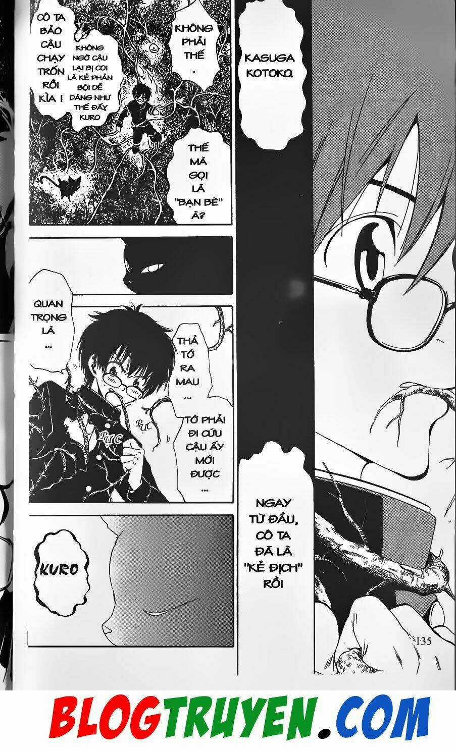 YouKai Doctor - Bác sĩ ma giới Chapter 1 trang 40